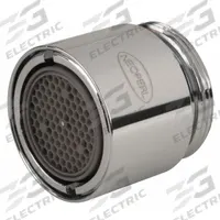 NEOPERL Outlet: 1 gpm Flow Rate, Aerated Flow Outlet, Brass, Chrome Finish, Dual, 40 PK (MPN 5506006). Key specifications — Includes: Vandal Resistant Key; Material: Brass; Product Type: Outlet; Connection Size: 55/64"-27; Brand: NEOPERL.