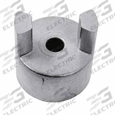 LOVEJOY Jaw Coupling Hub: L035 Coupling Size, 16 mm Outside Dia, 20.6 mm Coupling Overall Lg - General Purpose Straight Jaw Coupling Hubs