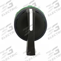 SCHNEIDER ELECTRIC Long-Handled Selector Switch: 22 mm Panel Mount Size, 3 Positions, Series XB5 (MPN ZB5AJ5). Key specifications — Action: Momentary/Maintained/Momentary; Cam: No Cam Included; Brand: SCHNEIDER; Switch Bezel Material Type: Non-Metallic.