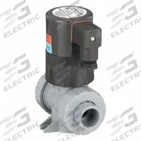 HAYWARD Solenoid Valve: 2-Way, Normally Closed, 3/4 in Pipe Size, 120V AC, Inline Single, CPVC Body (MPN SV20075STV). Key specifications — Pipe Size: 3/4 in; Voltage: 120V AC; Brand: HAYWARD; Coil Enclosure: Watertight.