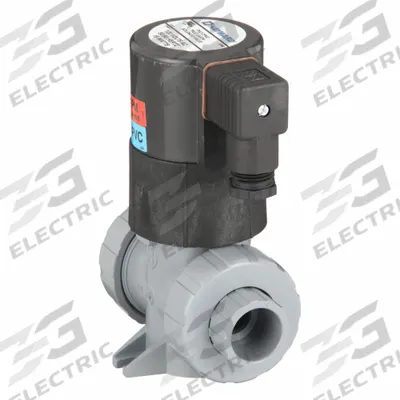 HAYWARD Solenoid Valve: 2-Way, Normally Closed, 3/4 in Pipe Size, 120V AC, Inline Single - 2-Way/2-Position, Normally Closed Solenoid Valves