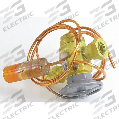 YORK Thermostatic Expansion Valve: S1-025-31989-000 Mfr Part # - Replacement HVACR Pumps, Valves & Tubing