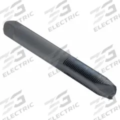 WIDIA GTD Spiral Point Tap: #10-24 UNC, H3, 2 Flute, Plug Chamfer, Black Oxide High Speed Steel (MPN 13142)