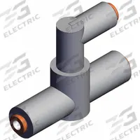 SMC Shuttle Valve: 5/32 in, 0.05 MPa to 1 MPa (MPN VR1211F-03). Key specifications — attr1086980: SMC; attr1086978: VR1211F-03.