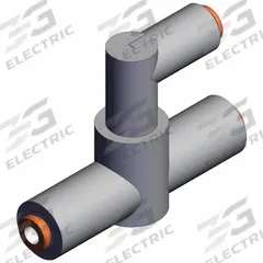 SMC Shuttle Valve: 5/32 in, 0.05 MPa to 1 MPa (MPN VR1211F-03). Key specifications — attr1086980: SMC; attr1086978: VR1211F-03.
