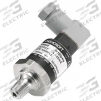 Pressure Transmitter: 0 psi to 5,000 psi, 1 to 5V DC, 4-Pin Mini-DIN Hirschmann G Series Connector (MPN G17M0115M15000#). Key specifications — Accuracy: ±0.5%; NEMA Rating: 4X; Burst Pressure: 5x Range; Calibration Certificate Included: No NIST-Traceable Calibration Certificate Included; IP Rating: IP67; Housing Material: Nylon; Output: 1 to 5V DC; Overpressure: 1.5x Range.