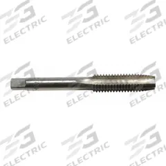 WESTWARD Alloy Steel Taper Tap, M10x1-1/2: CCT1060-142, Taper Tap