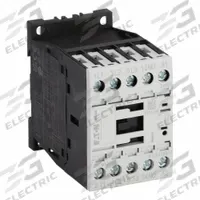 EATON IEC Magnetic Contactor: Non-Reversing, 3 Poles, 3NO Contacts, 15 A, 24V DC Coil (MPN XTCE015B10TD). Key specifications — Brand: EATON; Integrated Surge Suppression: Yes.