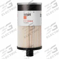 FLEETGUARD Fuel Filter with Water Separator: 1 7/16 in Inside Dia, Diesel Fuel, Diesel, Cellulose (MPN FS20019). Key specifications — attr434022: FLEETGUARD; attr427730: Cellulose; attr1017113: Xuzhou Const. Machinery Group.
