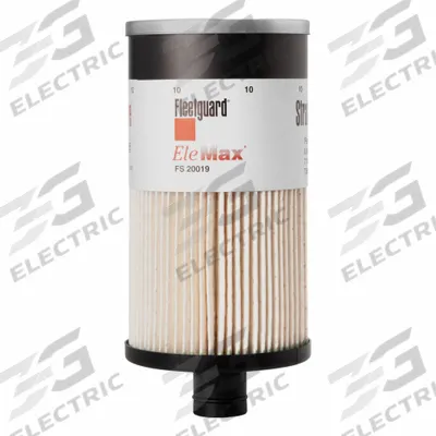 FLEETGUARD Fuel Filter with Water Separator: 1 7/16 in Inside Dia, Diesel Fuel, Diesel - Can-Type Fuel/Water Separators