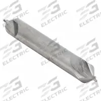 KEO Center Drill: Plain Type, #0, 60°, 1 1/4 in Overall Lg, High Speed Steel (MPN 906-000-035). Key specifications — Brand: KEO; End Type: Double End.