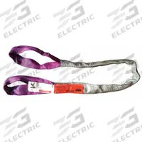 DAYTON Round Sling: Type 3, Polyester, Polyester, 6 ft Sling Lg, 1 1/8 in Body Dia (MPN 2MJR3). Key specifications — Brand: DAYTON.