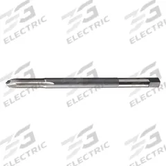 CHICAGO-LATROBE Spiral Point Tap: #8-32 UNC, H3 / 2B, 2 Flute, Plug Chamfer, High Speed Steel (MPN 918932)