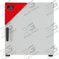 BINDER Laboratory Oven: Forced Air, 2.12 cu ft Capacity, 300°C Max Temp, 1.2 kW Watt, Programmable (MPN 9010-0296). Key specifications — Voltage: 120V; Brand: BINDER; Temperature Accuracy Tolerance: +10°C Above Ambient Temperature to +300°C; Temperature Uniformity: +/-1.4°C @ 150°C.