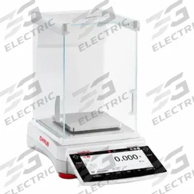OHAUS Lab Scale: 220 g Capacity, 1 mg Readability, ct/dwt/g/gr/mg/oz/ozt, 1 mg Repeatability - Precision Lab Balances