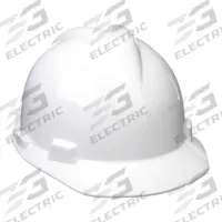 MSA Hard Hat: White, No Graphics, Pinlock, Polyethylene, Side-Slots, MSA, Solid, V-Gard Large(R) (MPN 473284). Key specifications — Brand: MSA; Series: V-Gard Large(R); Head Protection Graphics: No Graphics; Head Protection Material: Polyethylene; Accessory Mounting Options: Side-Slots; Head Protection Brand: MSA; Suspension Adjustment Type: Pinlock; Color/Graphics Type: Solid.