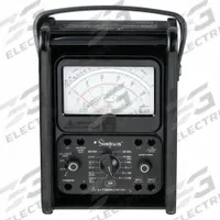 SIMPSON ELECTRIC Analog Multimeter: 1,000 V Max AC Volt Measurement, 1,000 V Max DC Volt Measurement (MPN 260-8PRT). Key specifications — Brand: SIMPSON ELECTRIC.
