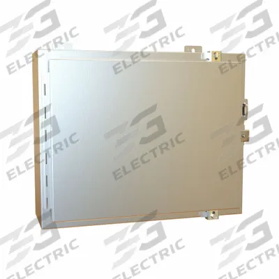HAMMOND Electrical Enclosure: Stainless Steel, 16 in x 20 in x 6 in, NEMA 12/13/3R/4/4X - Stainless Steel Enclosures