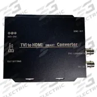 INVID TECH TVI Extender: TVI Extender, Metal, TVI to HDMI Smart Converter, USB Cable, Power Supply (MPN IUM-TVI8HDMI). Key specifications — Brand: INVID TECH; Compatible Surveillance Equipment: Network Video Recorder; Manufacturer Part Number: IUM-TVI8HDMI; Color: Black; Includes: Power Supply; Product Type: TVI Extender; For Use With: 32 IP Cameras; Material: Metal.