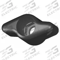 INNOVATIVE COMPONENTS Hand Knob: T, Plastic, M6 Thread, 14 mm Thread Lg, 1.26 in Dia (MPN KNH4-HEXTH1----). Key specifications — Brand: INNOVATIVE COMPONENTS.