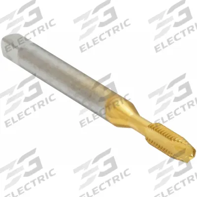 CHICAGO-LATROBE Spiral Point Tap: #6-32 UNC, H3 / 2B, 2 Flute, Plug Chamfer (MPN 356502) - General Purpose Spiral-Point Taps