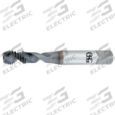 OSG Spiral Flute Tap: 3/8"-16 UNC, 2B, 2 Flute, Modified Bottoming Chamfer (MPN 1305800908) - Spiral-Flute Taps for Aluminum