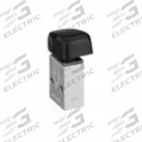 AVENTICS Manual Air Control Valve: Button, Three-Way / Two-Position, Aluminum, Normally Closed (MPN 0820408004). Key specifications — attr1078735: Aluminum; attr1078772: Normally Closed; attr1078762: Manual Air Control Valve.
