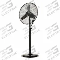TPI COMMERCIAL Circulating Fan: 24 in Blade Dia, 3 Speeds, 1/8 hp Motor HP, Oscillating, 120V AC (MPN CACU 24-PO). Key specifications — Voltage: 120V AC; Product Type: Circulating Fan; Brand: TPI COMMERCIAL; Number of Speeds: 3; Oscillation: Oscillating; Phase: Single; Application: Industrial.