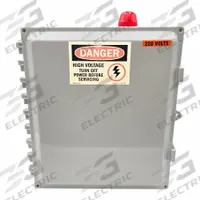 SUMP ALARM Control Panel: Simplex, Single Phase, 120/208/240V AC, 10 to 15 A, Vertical Float, 4X (MPN BS-4X-MC-2-15-NW-CY-3F-3SB-AP). Key specifications — Current: 10 to 15 A; Rated Voltage: 120/208/240V AC; Alert Output: Audio; Intrinsic Safety: Not Specified Intrinsically Safe; Includes Reversing: Non-Reversing; Dosing Schedule: Demand Dose; Brand: SUMP ALARM.