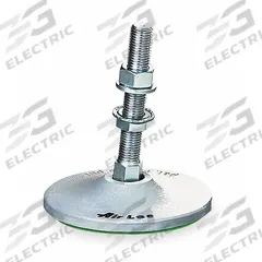 AIRLOC Male-End Leveling Mount: Fixed Stud, M24 Thread Size, 9.06 in, 6,000 daN Capacity (MPN 1.16230.58). Key specifications — Base Shape: Round; Load Capacity: 6,000 daN.