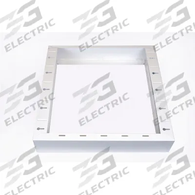 LUMINATION Surface Mount Kit: 27 3/4 in Wd, 27 3/4 in Lg - Surface Mount Kits for Panel & Troffer Lights