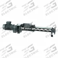 NETZSCH Motor-Drive Progressive Cavity Pump: Diesel/Gasoline/Kerosene/Oil/Oil-Based Paint/Water (MPN QS000423). Key specifications — Brand: NETZSCH.