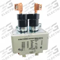STRUTHERS-DUNN Mercury Displacement Contactor: 240V AC, 60 A Full Load Current - Resistive, 2 Poles (MPN M60AA-240VAC). Key specifications — Brand: STRUTHERS-DUNN; Terminal Connection Type: Screw Terminals; Contact Material: Liquid Mercury.