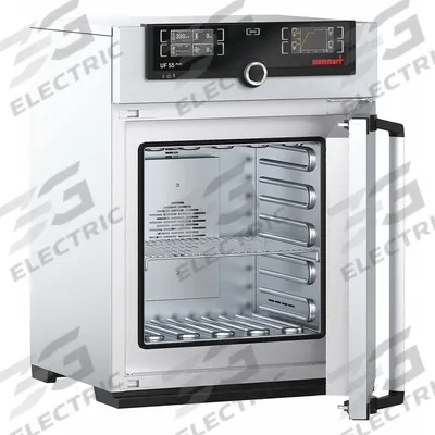 MEMMERT Programmable Universal Oven: Forced Air, 1.9 cu ft Capacity, 300°C Max Temp - Mechanical Forced-Air Convection Ovens