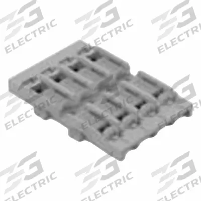 WAGO Mounting Carrier: 221 Series - Mounting Carriers for Wire Connectors