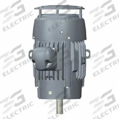 U.S. MOTORS Motor: Rigid Base Mount, Totally Enclosed Fan Cooled, 10 hp, 200/400 V/230/460V AC (MPN JK58). Key specifications — Brand: U.S. MOTORS; Nameplate Voltage @ 60 Hz: 230/460V AC; Full Load Current @ 60 Hz: 12.8 A / 25.7 A; Nameplate RPM @ 60 Hz: 1,770 & 1,465 RPM; Motor Enclosure: TEFC.