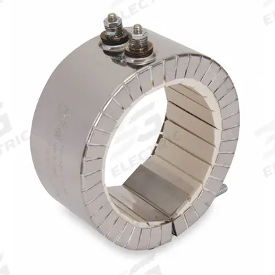 TEMPCO Band Heater: 240V, 2 1/2 in Inside Dia., 2 1/2 in Wd, 550 W Watts - Band Heaters for Round Equipment
