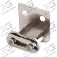 TSUBAKI Attachment Link: For Stainless Steel Roller Chains, SA-2, 60, Single Strand, Plain, 5 PK (MPN 60ASSA2CL). Key specifications — attr305132: Attachment; attr305112: TSUBAKI.