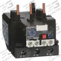 SCHNEIDER Overload Relay: Thermal Protection, 3 Poles, 1NO/1NC, Phase Loss Sensitivity, 48 A – 65 A (MPN LRD3359). Key specifications — Brand: SCHNEIDER; Auxiliary Contact Form: 1NO/1NC; Compatible Contactor Series: TeSys Deca; Terminal Connection Type: Screw Clamp Terminals; Maximum Voltage Rating: 1000V AC; Phase Loss Sensitivity: Yes; Thermal Units Required: None (Relay Includes Integrated Bimetallic Elements); Compatible Contactors: TeSys Deca (80 to 95 Amp Models).