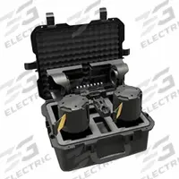 A-SAFE Retractable Barrier Carry Case Kit: Magnet, 9 m Belt Lg, Pattern, Black/Yellow (MPN S-01-02-0066). Key specifications — Frame Color: Black/Yellow; Brand: A-SAFE; Belt Color: Black/Yellow.