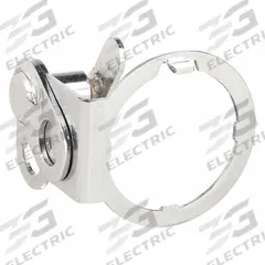 SIEMENS Padlock Attachment: 30 mm Panel Mounting Dia, Flush Push Buttons, Class 52 (MPN 52AALA). Key specifications — Brand: SIEMENS; Compatible Product Type: Flush Push Buttons; Compatible with Series: Class 52.