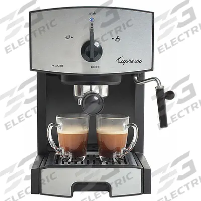 CAPRESSO Espresso Machine: Dual, 42 fl oz Max Brewing Capacity - Automatic Espresso Machines