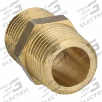 LEGRIS Metal Pipe Straight: Straight, 1/2 in x 1/2 in, Male BSPT Threaded x Male BSPT Threaded (MPN 0121 21 21). Key specifications — Maximum Operating Pressure: 1,000 psi.
