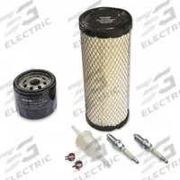 MILLER ELECTRIC Engine Tune-Up & Filter Kit: For Trailblazer Welders (MPN 238743). Key specifications — Brand: MILLER ELECTRIC; Manufacturer Part Number: 238743; For Fuel Type: Gasoline; For Welder Family: Trailblazer; For Engine Brand: Kohler.