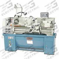 BAILEIGH Lathe: PL-1340, 13" x 40", 2 hp, 220V AC, w/ DRO/Stand. Key specifications — attr1090240: BAILEIGH INDUSTRIAL; attr1090276: MT3; attr1090285: MT3.