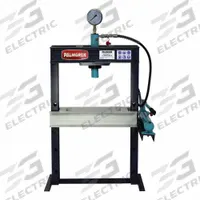 PALMGREN Hydraulic Press: Manual, H-Frame, 5 ton (MPN 9661618). Key specifications — attr1088151: PALMGREN.