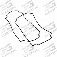 HAMMOND Replacement Gasket: For Replacing Worn or Damaged Gaskets on Electrical Enclosures, Silicone (MPN 1554HGASKET). Key specifications — Finish: Black Silicone; Brand: HAMMOND; Accessory Type: Replacement Gasket; Application: For Replacing Worn or Damaged Gaskets on Electrical Enclosures; Features: Replaceable Gasket is One Piece Made from High Temperature, U.L. Listed Silicone; Material: Silicone.