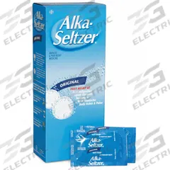 ALKA-SELTZER Alka-Seltzer: Unflavored, 36 Individual Doses (MPN 43224). Key specifications — Purpose: Indigestion; Manufacturer Part Number: 43224; Brand: ALKA-SELTZER; Format: Tablet; Unit Dose: Aspirin: 325 mg; Displayed Brand: ALKA-SELTZER; Active Ingredient: Anhydrous Citric Acid; Flavor: Unflavored.