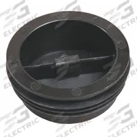 TRAP-TITE Waterless Trap Seal: 3 in Overall Dia, 1 1/4 in Overall Ht, Polypropylene/Silicone, Black (MPN 69430). Key specifications — Material: Silicone; Connection Type: Push-In; Brand: TRAP-TITE; Color: Black.