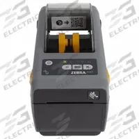 ZEBRA Desktop Printer: Direct Thermal, 2.2 in Max. Print Wd, 4 in/sec, Tear Off Dispensing, ZD421 (MPN ZD4A023-D01W01EZ). Key specifications — Printer Series: ZD421; Screen Type: Push Button; Dispensing Style: Tear Off; Printer Connectivity: USB; Print Speed: 4 in/sec; Wire Communication: Wireless (wifi); Brand: ZEBRA.